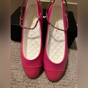 Chanel Ballerina Flats